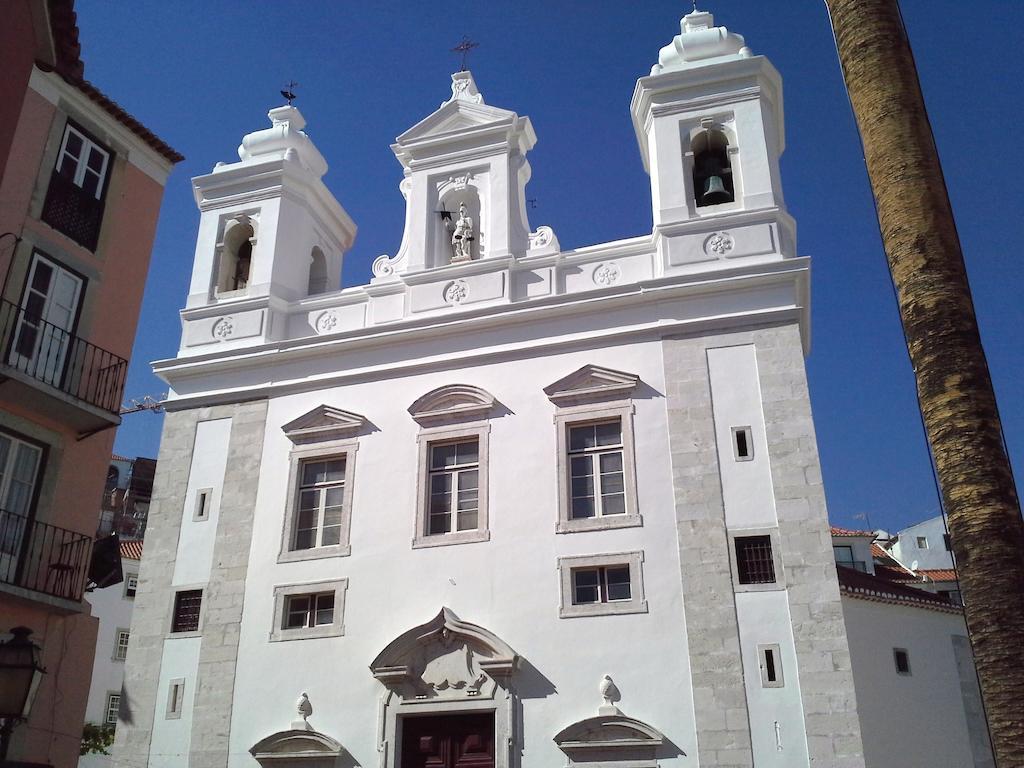 Casa D'Alfama By Lisbon Village Apartments Eksteriør bilde